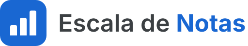 Escala de Notas