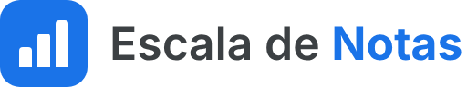 Escala de Notas
