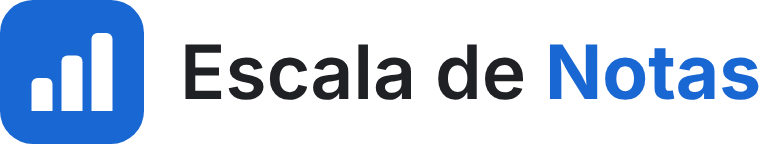 Escala de Notas