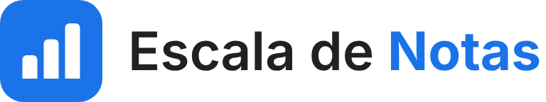 Escala de Notas